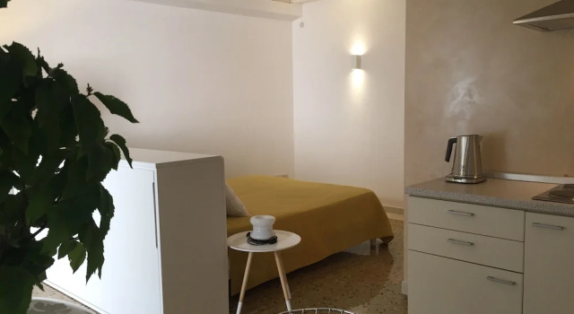 Четырёхместный номер Standard с видом на сад Ca Bert Villa dei Glicini B&B