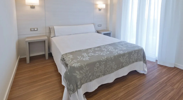 Апартаменты с 2 комнатами с балконом Apartamentos Norte 14