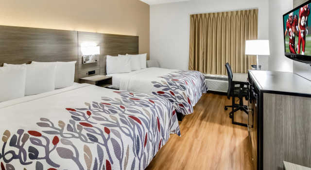 Red Roof Inn Springfield, OH, Prenota Hotel Springfield Ohio