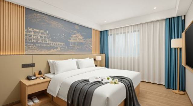 Люкс Business Urban Garden Hotel (Shaoguan Qujiang Nanhua Temple Branch)
