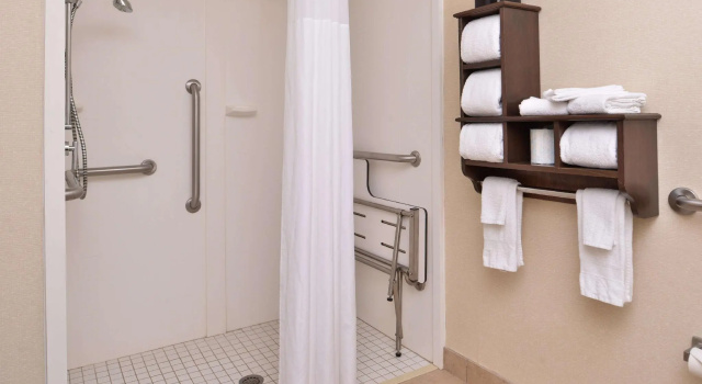 Двухместный номер Standard Hampton Inn & Suites Newport News-Airport - Oyster Point Area