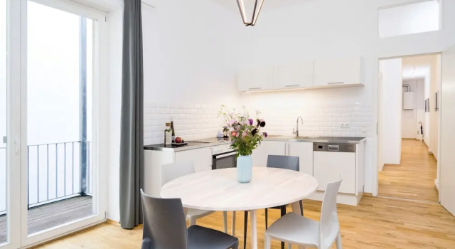 Апартаменты BENSIMON apartments Prenzlauer Berg