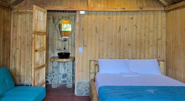 Номер Standard Tayrona Cachaco River Ecohostal