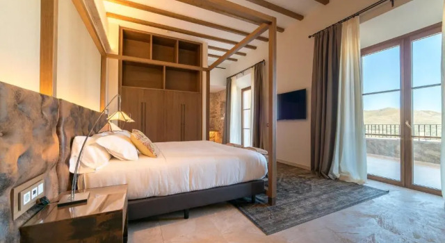 Двухместный номер Superior Hotel Creu de Tau Art & Spa