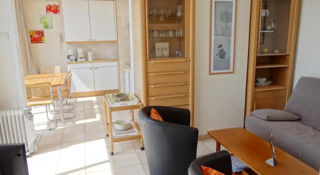 Apartment in Nieuwpoort With Beach Access