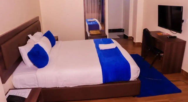 Номер Deluxe Sakina Hotel & Restaurant