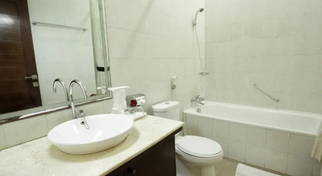 Двухместный номер Deluxe Segara Agung Boutique Hotel