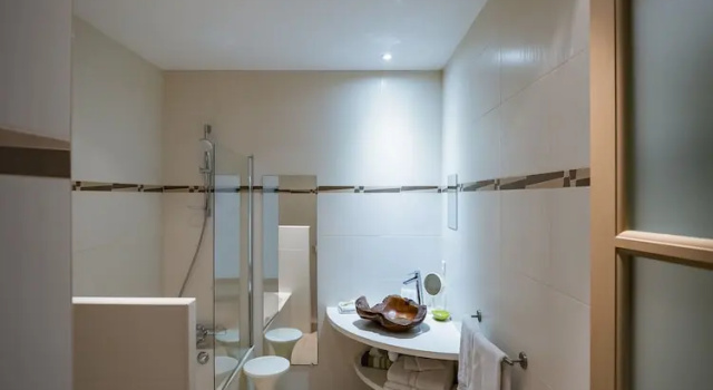 Двухместный номер Comfort с видом на горы Maison dhôte Iparra- Pays Basque