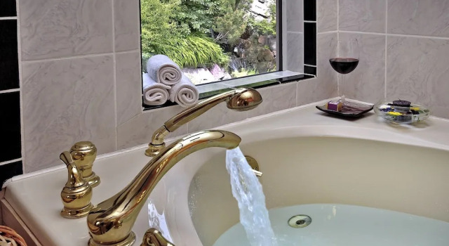Двухместный номер Deluxe с видом на сад Blue Mountain Bed and Breakfast