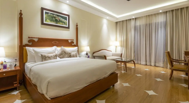 Люкс Executive с балконом Punarnava Resort & Spa