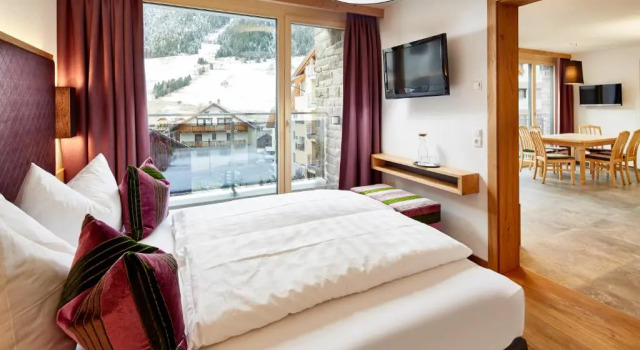 Gletscherblick B&B, Prenota Hotel Ischgl Ischgl-Paznaun