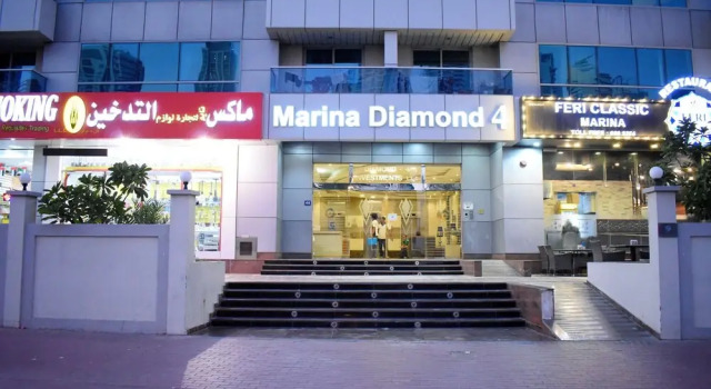 2 Bedroom Apartment in Marina Diamond 4, Забронировать Апартаменты/квартира Апартаменты Эмирата Дубая, рядом с Dubai Marina Yacht Club, Апартаменты/квартира