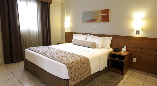Одноместный номер Standard Quality Hotel Jundiaí