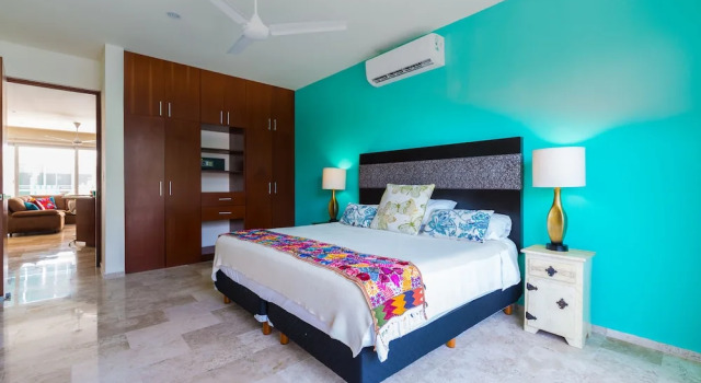 Номер Standard с балконом Estrella Del Mar One Bedroom 102