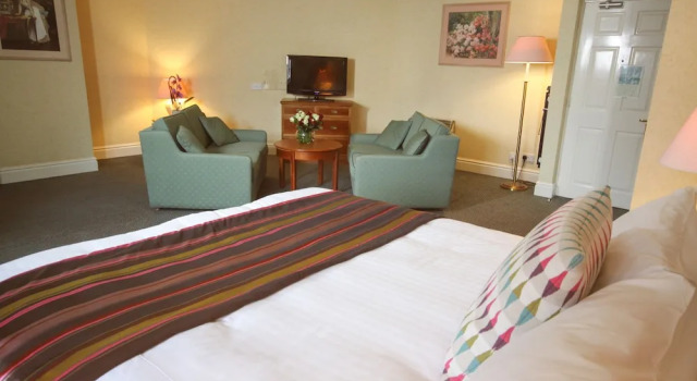 Двухместный номер Executive Holiday Inn Coventry South