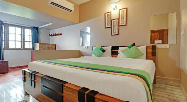 Номер Standard Treebo Avyukta Stay 5 min to Madikeri Fort