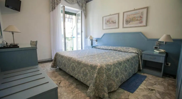 Двухместный номер Standard с балконом Hotel Ariston