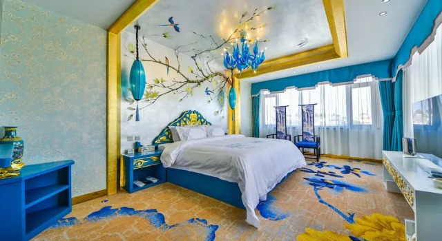 Номер Deluxe Floral Hotel Dali New Zhaoli