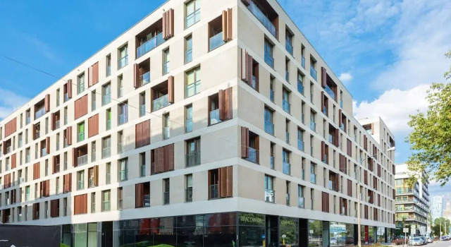 Studio Warsaw Kolejowa by Renters