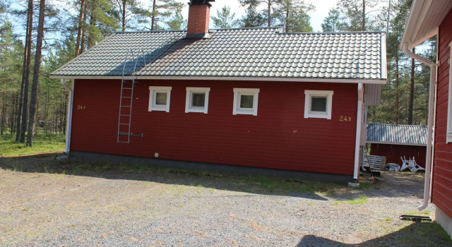 Veikkola Hiekkasärkät, Забронировать Отель Отели Северной Остроботния с парковкой, Парковка