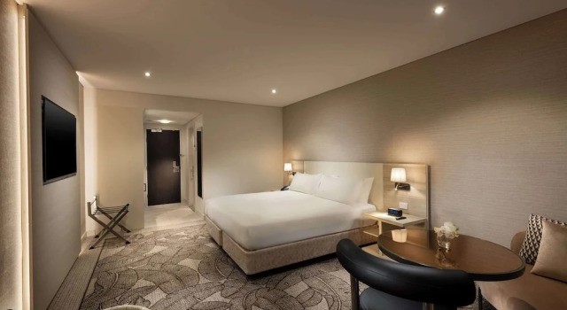 Номер Executive с красивым видом из окна Hilton Darwin