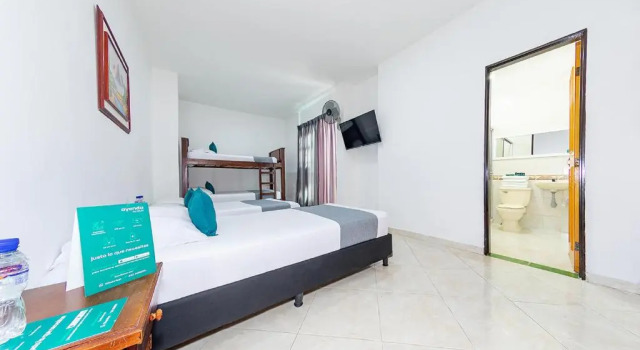 Семейный номер Standard Hotel Balcones de la 70