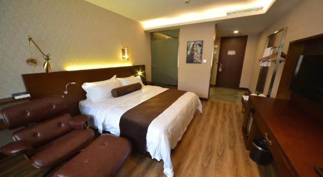 Manxin Hotel Xujiahui, Varaa Hotelli Xuhui 