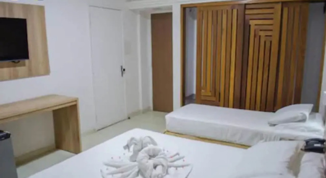 Номер Standard El Aram Beach Express