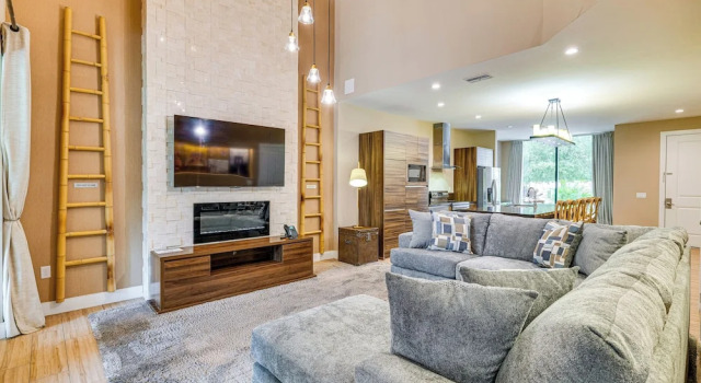 Апартаменты Magic Villas Townhome ~ 5 Mi to Disney Parks