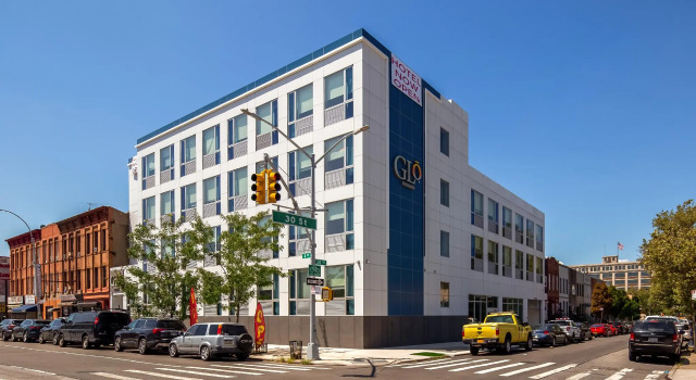Номер Standard GLō Best Western Brooklyn NYC
