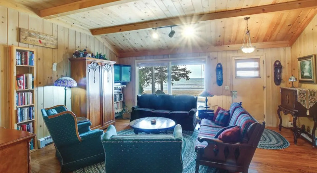 Cozy Baileys Harbor Cottage on Lake Michigan!, Réserver Maison de vacances Baileys Harbor 