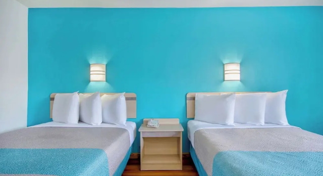 Четырёхместный номер Standard Motel 6 - Georgetown, KY - Lexington North