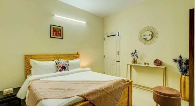 Alaya Stays Saffron Breeze Apartment, Забронировать Апартаменты/квартира Бангалор штат Карнатака, рядом с Indian Institute of Management Bangalore