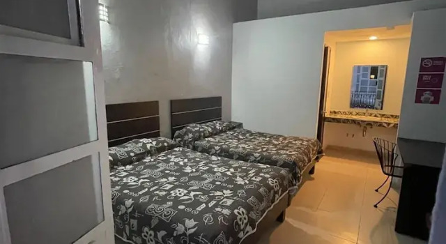 Четырёхместный номер Standard Casona Poblana Hotel Puebla
