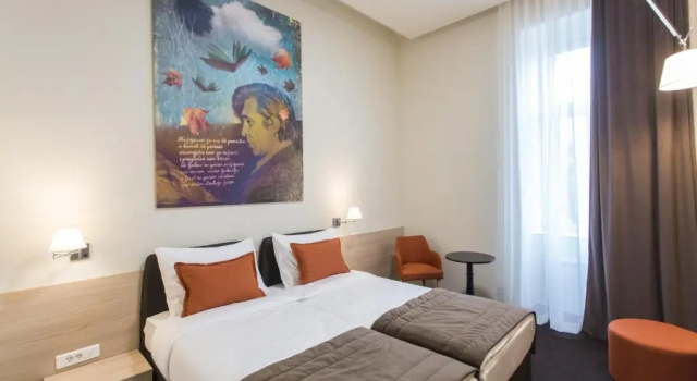 Двухместный номер Standard Hotel Grand Hedonist