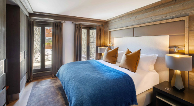 Номер Prestige с 5 комнатами Six Senses Residences Courchevel