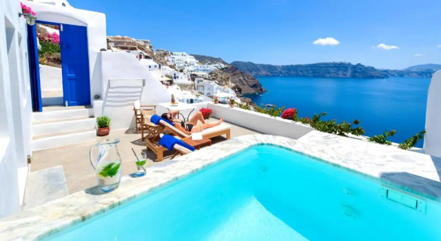 Люкс Chelidonia Luxury Suites - Adults Only
