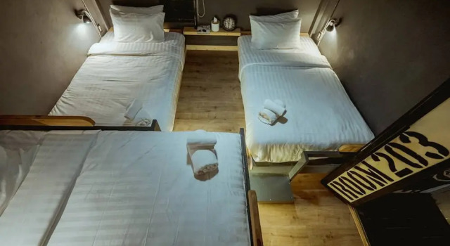 Трёхместный номер Standard Zeds Hostel Bangkok
