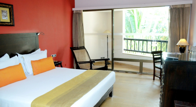 Двухместный номер Deluxe с балконом O Hotel Goa, Candolim Beach