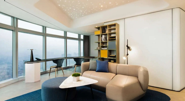Номер Premium Doubletree by Hilton Foshan Nanhai