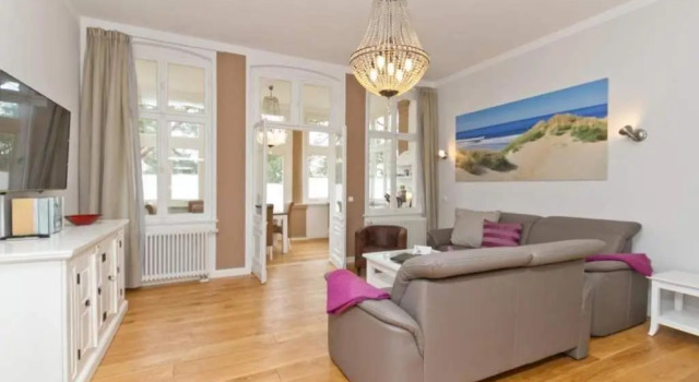 Villa Saphira App 02, Book Villa Heringsdorf Usedom