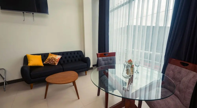 Economy Studio with city view Gran Imperial Premium