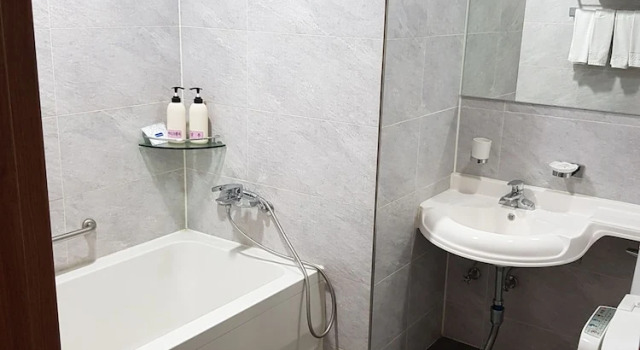 Двухместный семейный номер Standard YangYang International Airport Hotel