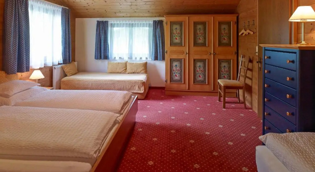 Апартаменты Comfort с 2 комнатами Chalet Rüfikopf