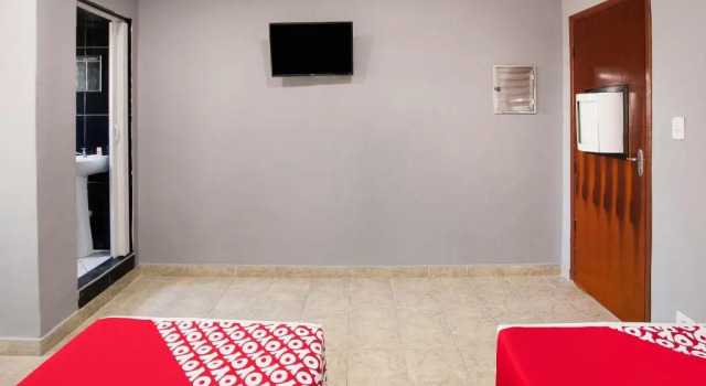 Четырёхместный номер Standard OYO Hotel Boneville, São Paulo