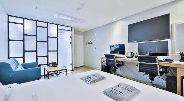 Номер Deluxe Kakao Hotel