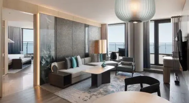Люкс Qinhuangdao Marriott Resort