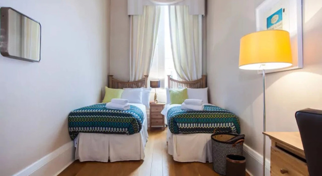 Central 2 Bedroom Apartment, Забронировать Апартаменты/квартира Апартаменты Эдинбурга, рядом с St George's West Church, Апартаменты/квартира