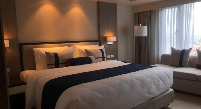 Номер Deluxe c 1 комнатой Seda Residences Makati