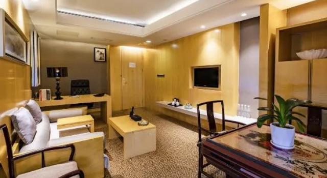 Люкс Superior Huangshan Xihai Hotel
